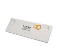 Glorious OUTLET - GMMK Compact Gateron Brown biała - 1569218 - zdjęcie 5